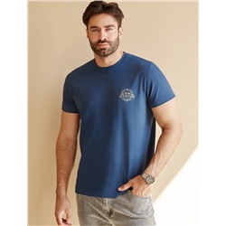 Футболка из премиального хлопка с авторским принтом