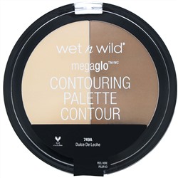 Wet n Wild, Набор для контурирования MegaGlo, оттенки Dulce De Leche, 12,5 г