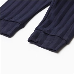 Штанишки детские, рост 62 см, тёмно-синие