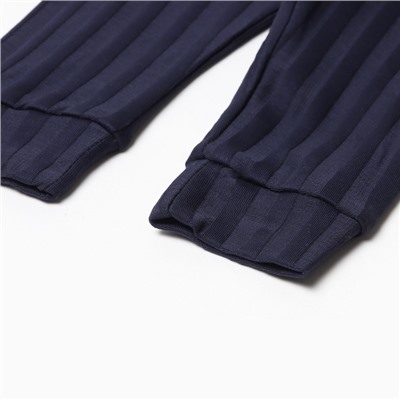 Штанишки детские, рост 62 см, тёмно-синие