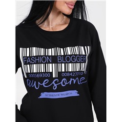 Штрихкод Спринг - костюм лавандовый