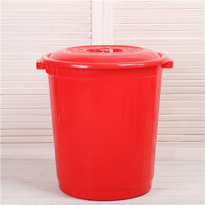 Бак пищевой, 50 л, с крышкой, цвет МИКС