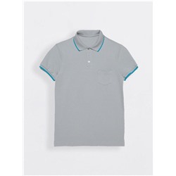 Джемперы DIWARI MD 944 Футболка-поло с контрастной отделкой