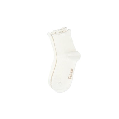 Классические CONTE-KIDS Носки TIP-TOP с декоративным с волнистым бортом