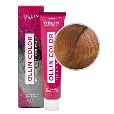 Ollin Перманентная крем-краска для волос / Color 8/73, 60 мл 12321