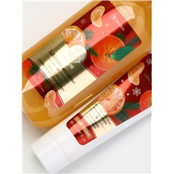 Подарочный набор новогодний «Уютные мгновения», гель для душа 300 мл и лосьон для тела 85 мл, URAL LAB