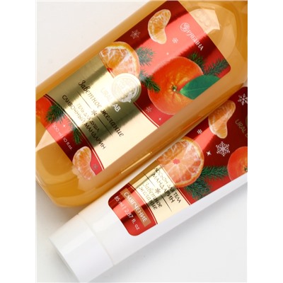 Подарочный набор новогодний «Уютные мгновения», гель для душа 300 мл и лосьон для тела 85 мл, URAL LAB