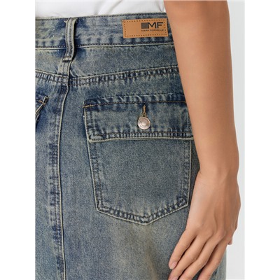 ЮБКА ЖЕНСКАЯ ДЖИНСОВАЯ 2025-2DSK101-1t