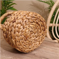 Корзинка плетёная 20×20×16 см