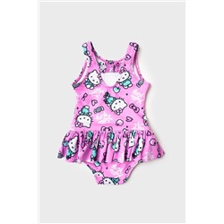 Купальник детский трикотажный для девочек PLAYTODAY, 1241318