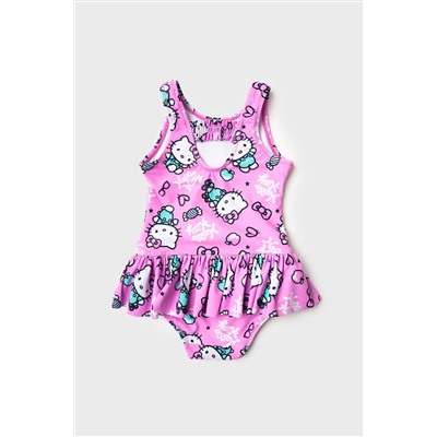 Купальник детский трикотажный для девочек PLAYTODAY, 1241318