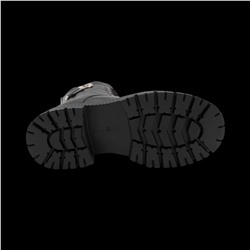 Ботинки на меху А10 черные