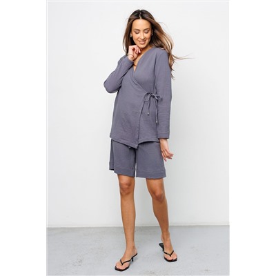 Костюм с шортами 407GRY НАТАЛИ, 1117633