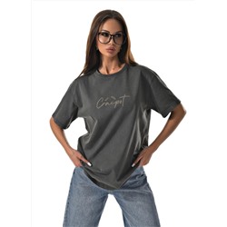 Женская футболка свободная CRACPOT