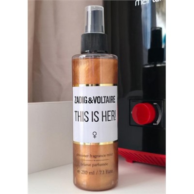 Спрей для тела с шиммером 210мл #22917143