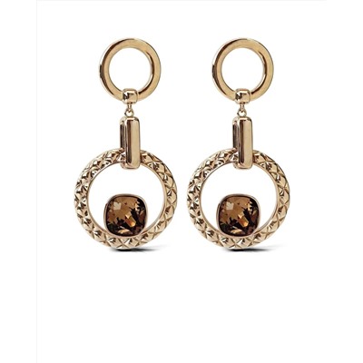 Серьги с кристаллами Swarovski