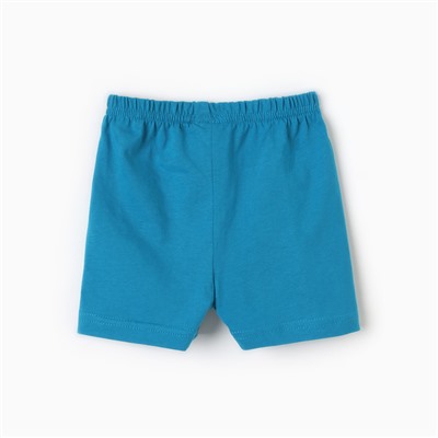 Шорты для мальчика, цвет морской, рост 86 см