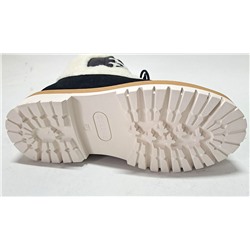 CH7 черн Ботинки зима женские (36-40)/6