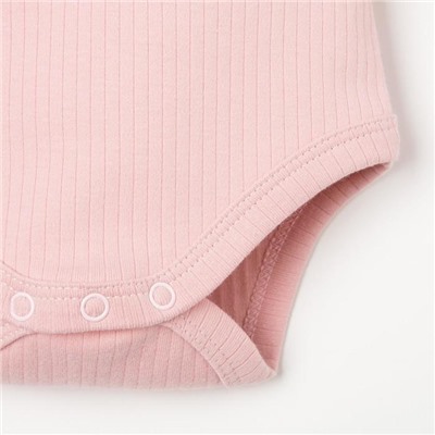 Боди с длинным рукавом «Крошка Я» BASIC LINE, рост 62-68 см