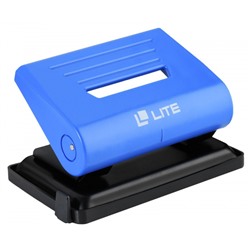 Дырокол на  20 листов синий, линейка форматов DL-20B LITE