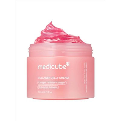 Medicube Увлажняющий крем-желе с коллагеном 110 мл Collagen Jelly Cream