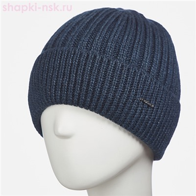 5540 Шапка мужская флис (57-59)