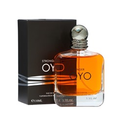 Туалетная вода мужская Stronger Oyo, 110 мл
