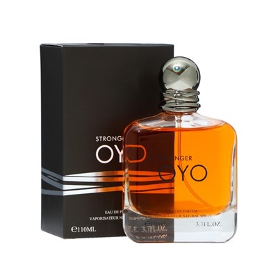 Туалетная вода мужская Stronger Oyo, 110 мл