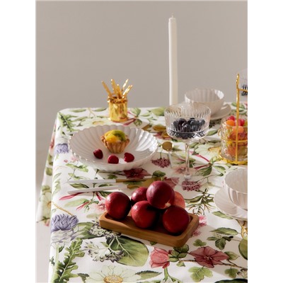 Скатерть Этель Organic home 146×110 см, репс 210 г/м², 100% хлопок
