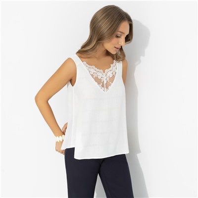 Топ , который подходит ко всему, Белый лотос