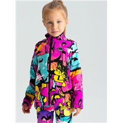 Куртка трикотажная для девочек