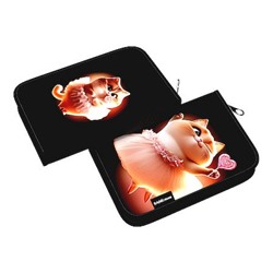 Пенал 2-х ств. 205х135х30 мм "Prima Cat" 64977 ErichKrause