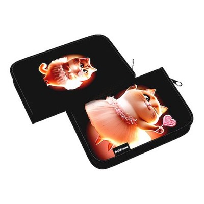 Пенал 2-х ств. 205х135х30 мм "Prima Cat" 64977 ErichKrause