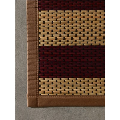 Коврик плетёный из сиграса, 60×40×0.7 см