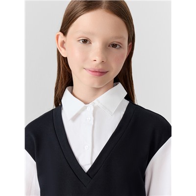 ДЖЕМПЕР ДЛЯ ДЕВОЧЕК 127910-1