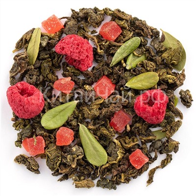 Чай улун - Малиновый Сорбет - 100 гр