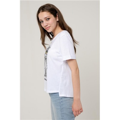 Футболка 8255 (Белый)