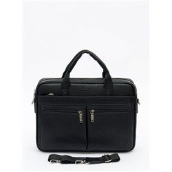 Портфель 1795-01 black Jeep