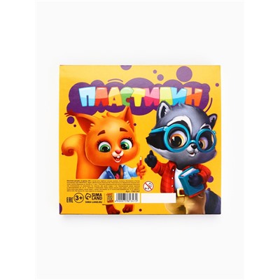 Пластилин 12 цветов мягкий 240 г