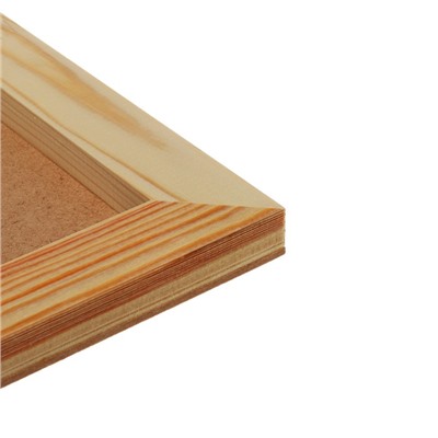 Планшет деревянный, 40×60×2 см, ДВП