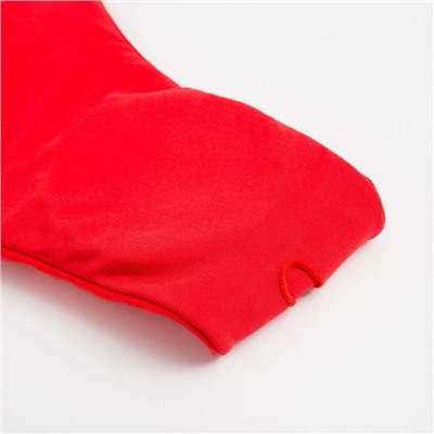 Купальник женский MINAKU «Vacation» цвет красный, размер 48