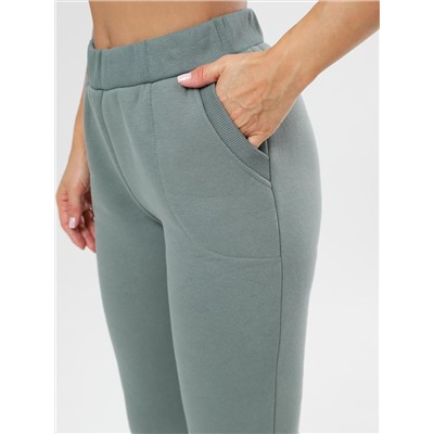 Плей - брюки утепленные темный ментол