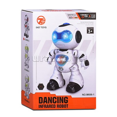 Робот "Танцор" р/у, 27MHz, в коробке