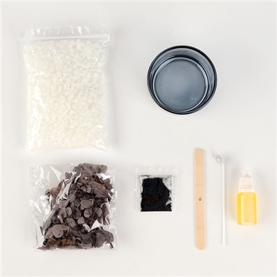 Свеча своими руками. Создание свечи «Черная гортензия», набор для творчества