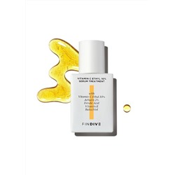 FINDIVE Сыворотка с витамином С Vitamin C Ethyl 10% Serum Treatment