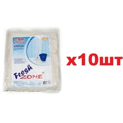 Fresh Zone Тряпка для пола 80*100см Хлопок 10шт