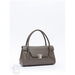 Сумка женская кожаная 0030VG gray Vitelli Grassi