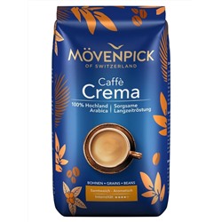 Кофе MOVENPICK CAFFE CREMA Зерно 500 гр., 100% Арабика