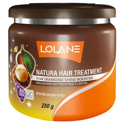 Lolane Маска для лечения волос МАСЛО ОРЕХА МАКАДАМИИ 250 мл