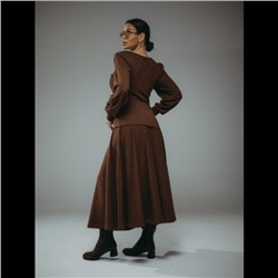 Костюм женский Беатрис (Коричневый)